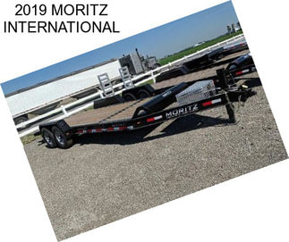 2019 MORITZ INTERNATIONAL