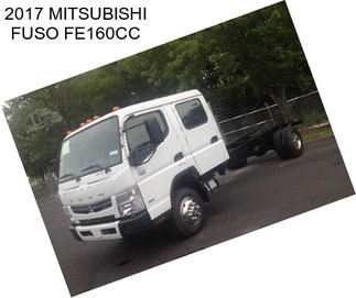 2017 MITSUBISHI FUSO FE160CC