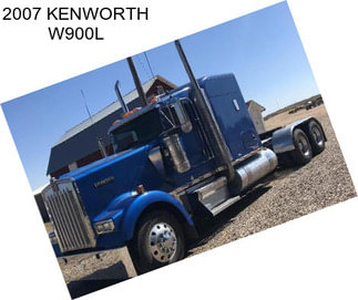 2007 KENWORTH W900L