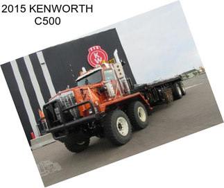 2015 KENWORTH C500