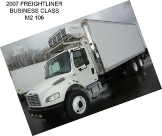 2007 FREIGHTLINER BUSINESS CLASS M2 106