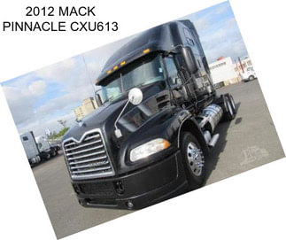 2012 MACK PINNACLE CXU613