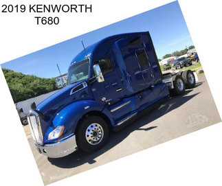 2019 KENWORTH T680