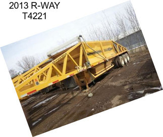 2013 R-WAY T4221