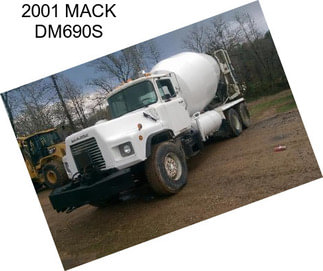 2001 MACK DM690S