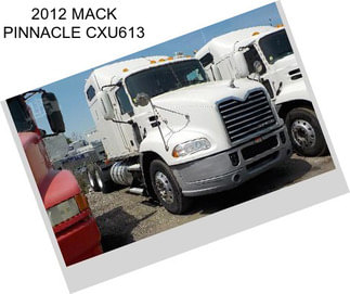 2012 MACK PINNACLE CXU613