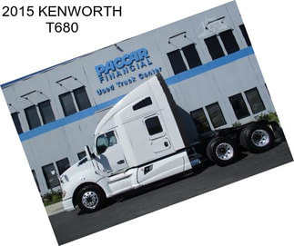 2015 KENWORTH T680