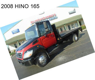 2008 HINO 165