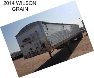 2014 WILSON GRAIN