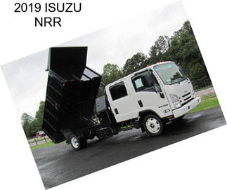 2019 ISUZU NRR