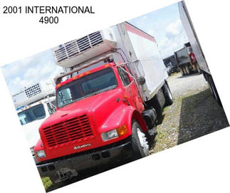 2001 INTERNATIONAL 4900