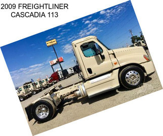 2009 FREIGHTLINER CASCADIA 113