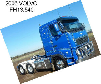 2006 VOLVO FH13.540