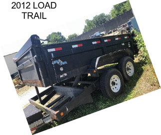 2012 LOAD TRAIL