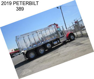 2019 PETERBILT 389