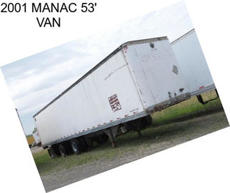 2001 MANAC 53\' VAN