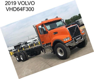 2019 VOLVO VHD64F300