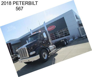 2018 PETERBILT 567