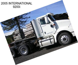 2005 INTERNATIONAL 9200i