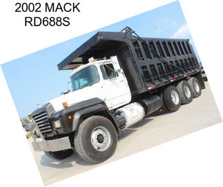 2002 MACK RD688S