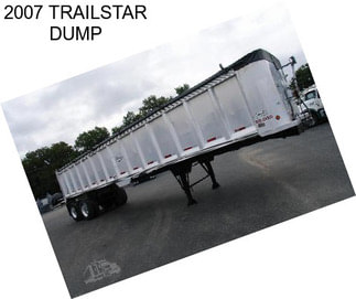 2007 TRAILSTAR DUMP