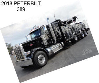 2018 PETERBILT 389