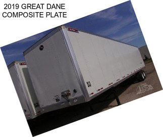 2019 GREAT DANE COMPOSITE PLATE