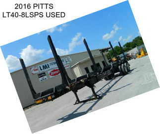 2016 PITTS LT40-8LSPS USED