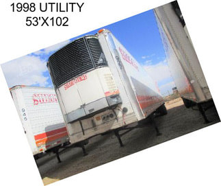 1998 UTILITY 53\'X102\