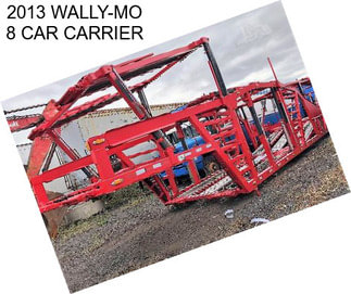 2013 WALLY-MO 8 CAR CARRIER