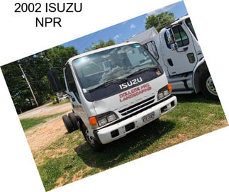 2002 ISUZU NPR