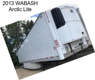 2013 WABASH Arctic Lite