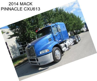 2014 MACK PINNACLE CXU613