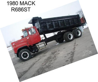 1980 MACK R686ST