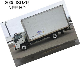 2005 ISUZU NPR HD