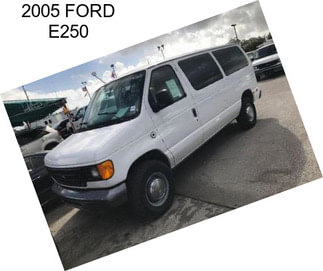 2005 FORD E250