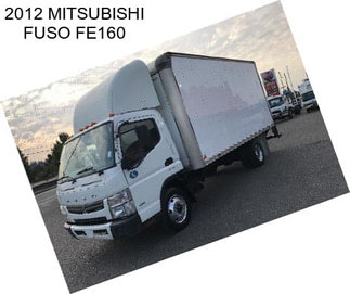 2012 MITSUBISHI FUSO FE160