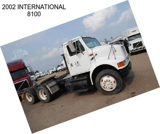 2002 INTERNATIONAL 8100