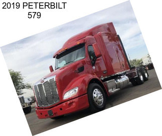 2019 PETERBILT 579