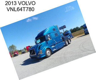 2013 VOLVO VNL64T780