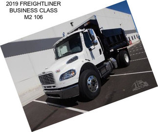 2019 FREIGHTLINER BUSINESS CLASS M2 106