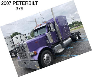 2007 PETERBILT 379