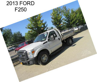 2013 FORD F250