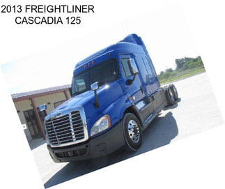 2013 FREIGHTLINER CASCADIA 125