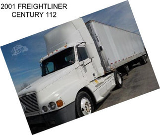 2001 FREIGHTLINER CENTURY 112