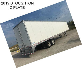 2019 STOUGHTON Z PLATE