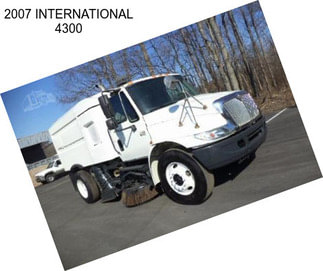 2007 INTERNATIONAL 4300