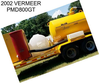 2002 VERMEER PMD800GT