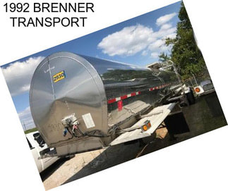 1992 BRENNER TRANSPORT