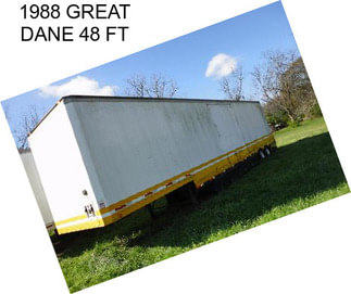 1988 GREAT DANE 48 FT